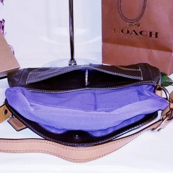 💯Authentic Coach Chelsea Shoulder Bag F12336